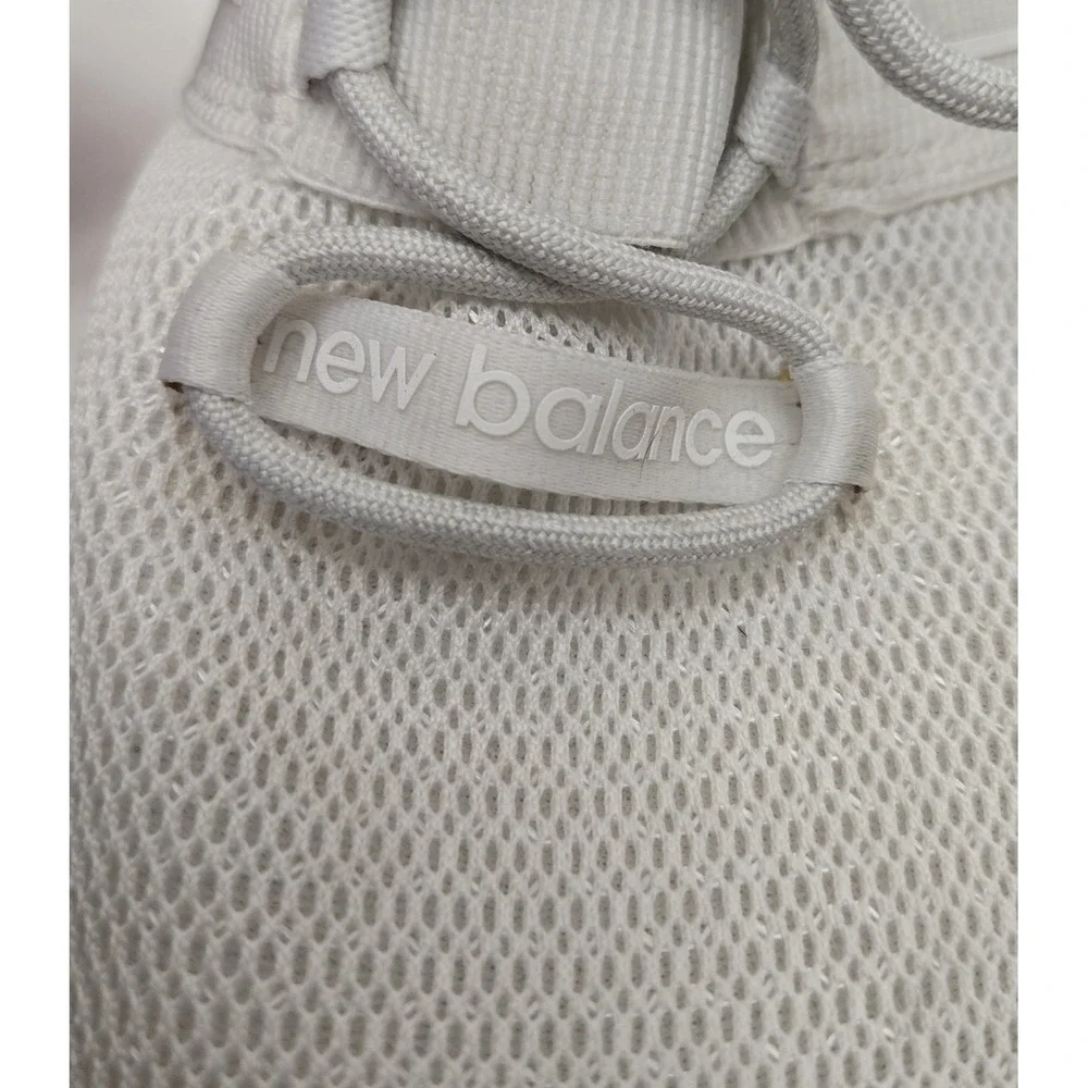New Balance Womens Fresh Foam Roav WROAVRW White Running Shoes Size 7 GUC